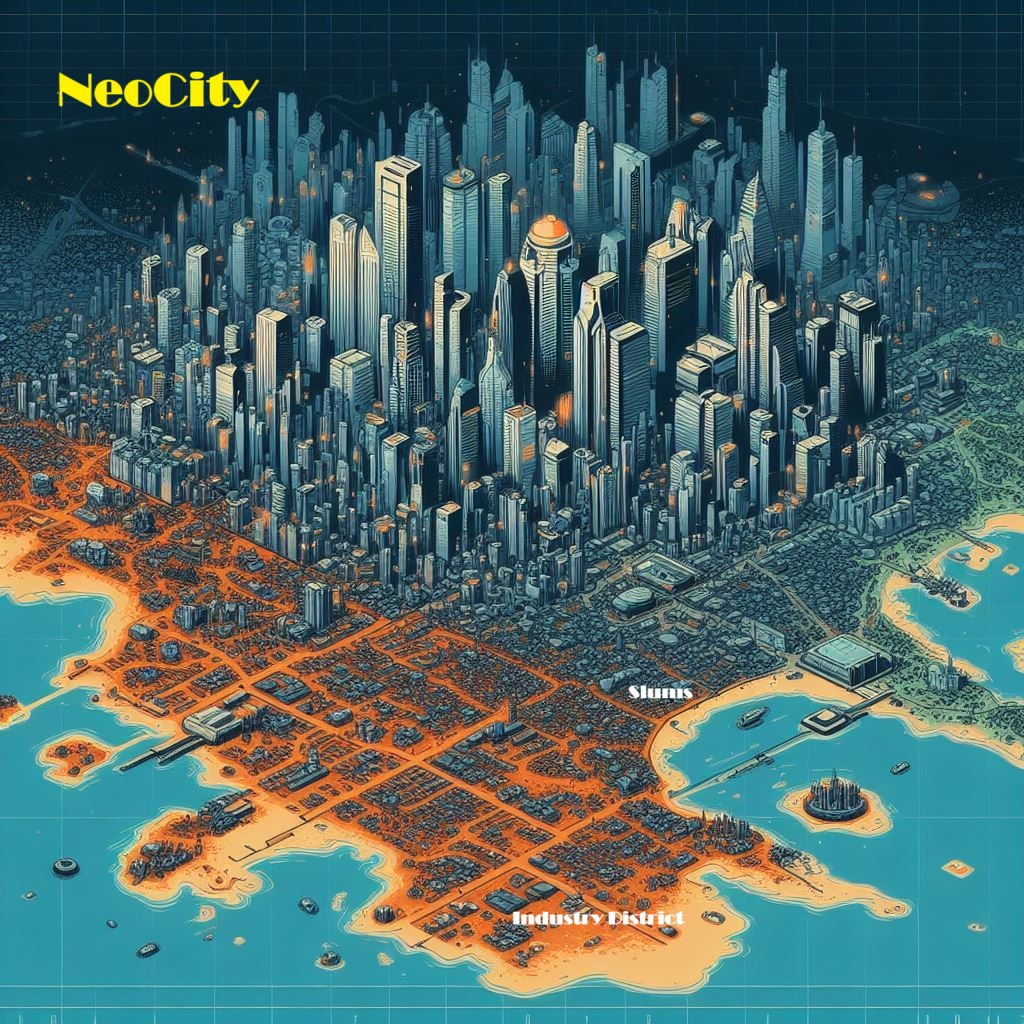 NeoCity Map